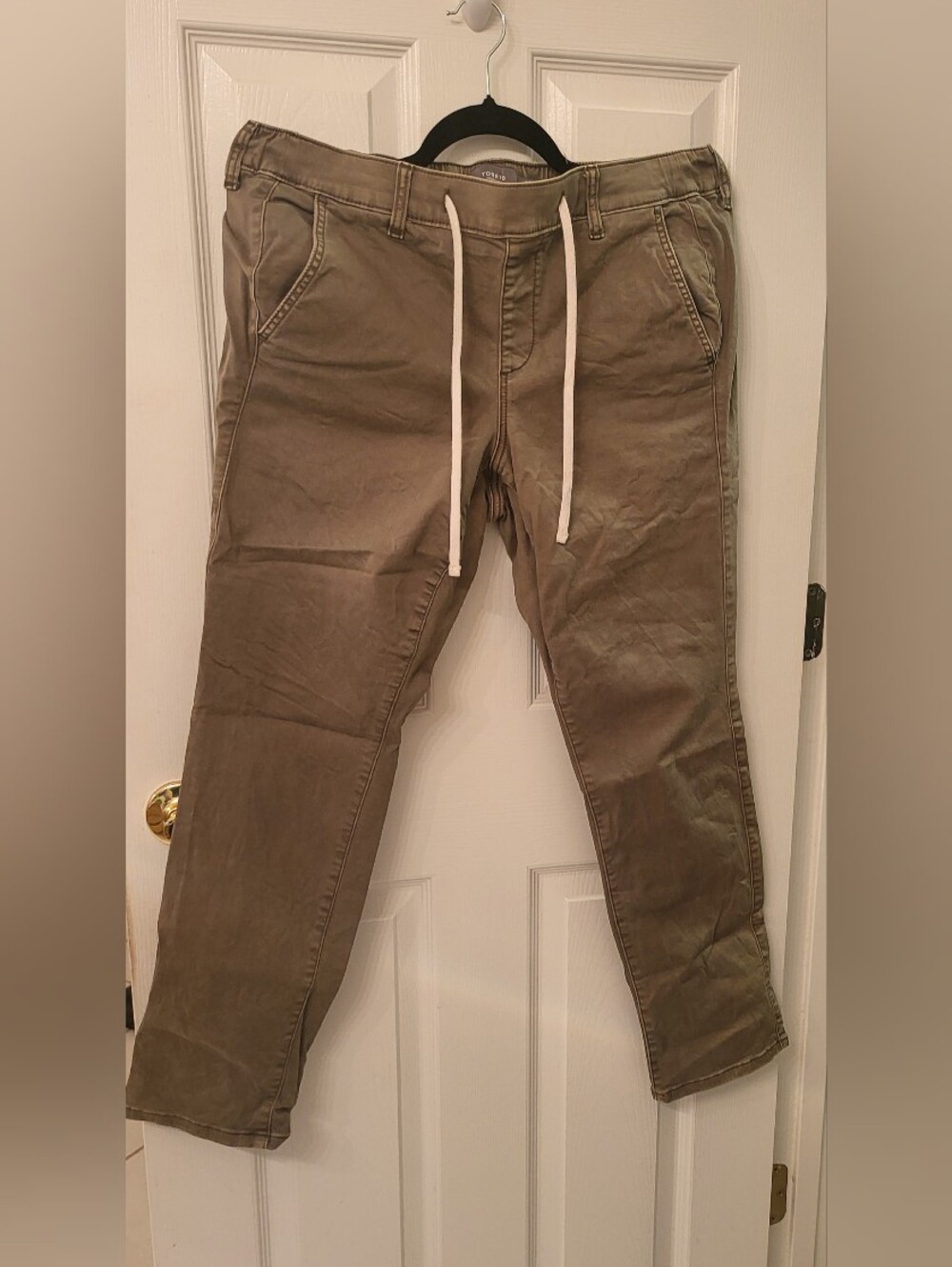 Torrid Olive Drawstring  Pants